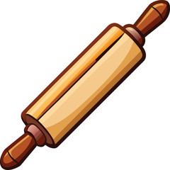 Lunar Family Traditions, traditional wooden rolling pin for dumpling and pastry making