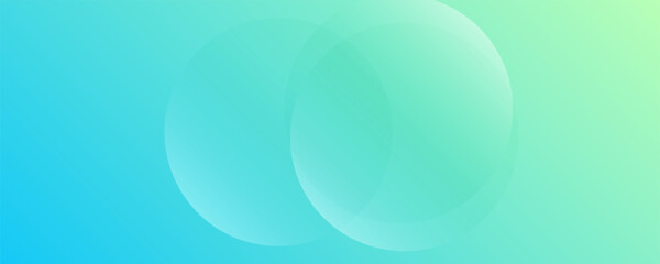 Modern banner background. full color, bright blue green gradation, Modern and Creative Trend design