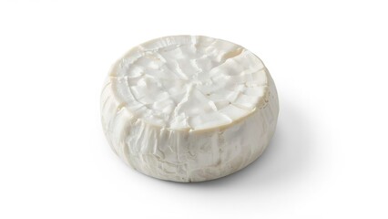 Brie cheese isolated on a white background. Brie, cheese, food, isolated, backgrounds, home, white, milk, black, color