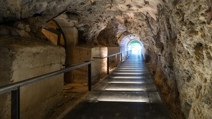 Obraz premium inside the cave