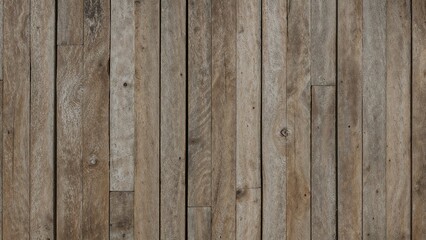 Fototapeta premium Old plank wooden wall background with weathered wood texture and intentional colour shift.