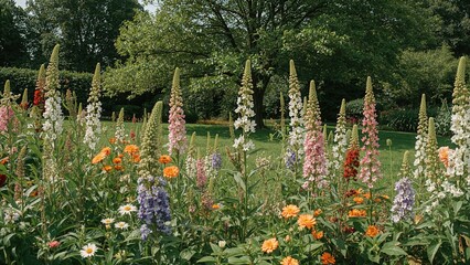 Beautiful flowers in their place background, flower, summer, nature, tree, garden, plant, blossom,