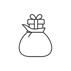  Santa&rsquo;s bag of gifts