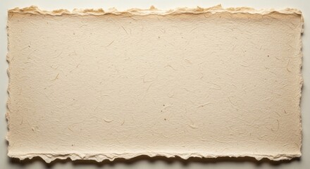 Handmade paper with deckled edges ideal for crafting and creative projects