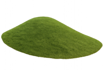 Vibrant green powder mound, fine granular texture, organic superfood for health, wellness, detox, nutrition, and antioxidants. Ideal for culinary applications, dietary supplements, and a healthy lifes