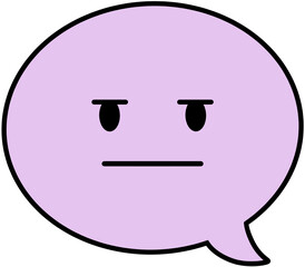 무표정 이모티콘