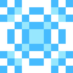 Pixelated Crystal