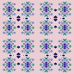 seamless floral pattern