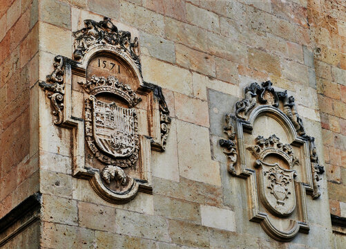 Architectural detail of Segovia Cathedral (Catedral de Segovia), Segovia, Spain, Europe 