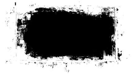 abstract grunge background. Black ink splash or drop made with brush. Ink splatter. Isolated  illustration