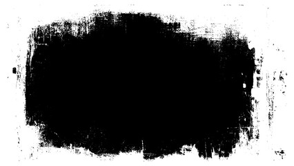 rectangles box vector idea. Black ink splash or drop made with brush. Ink splatter. Isolated  illustration