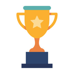 Employee Recognition Award Certificate Medal Honor Vector Illustration