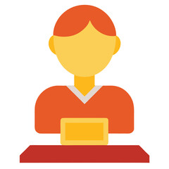 Best Performance Award Ribbon Banner Achievement Vector Illustration