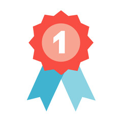 Corporate Award Ceremony Trophy Prize Winner Vector Illustration