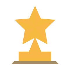 Success Achievement Medal Honor Recognition Badge Vector Illustration