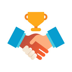 Professional Achievement Badge Honor Medal Award Vector Illustration