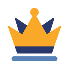 Champion Victory Crown Royal Winner Success Vector Illustration