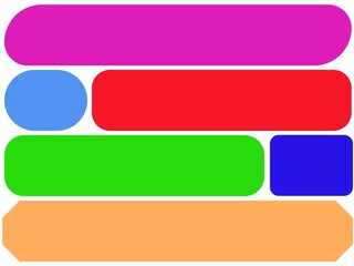 Obraz premium A multi color bento vector