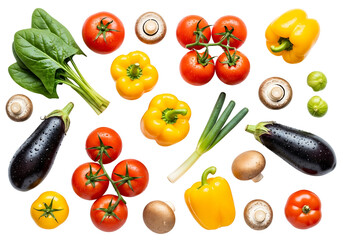 Fresh Vegetables A Colorful and Nutritious Still Life.