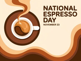 Celebrate national espresso day with a delicious cup of coffee on november 23rd