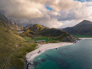 incredible scenery in the Norwegian Lofoten Islands