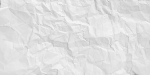 White Paper Texture background. Crumpled white paper abstract shape background with space paper for text