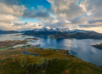 The incredible beauty of the Norwegian Lofoten Islands