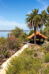 The Karri Pavilion in Kings Park and Botanic Garden, Perth, Western Australia, WA, Australia