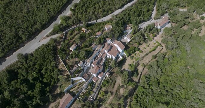 Convento de Nossa Senhora da Arr&aacute;bida, Set&uacute;bal, Portugal 