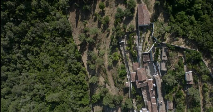 Convento de Nossa Senhora da Arr&aacute;bida, Set&uacute;bal, Portugal 