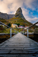 Reine on Norsk Lofoten