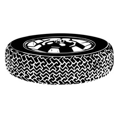 Tire Tread Pattern