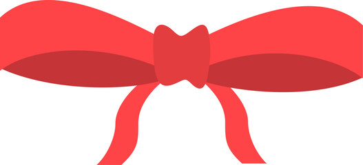 귀여운 붉은 리본