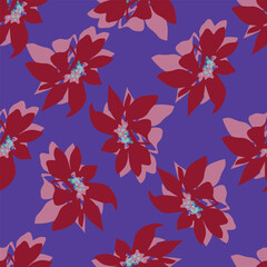 seamless floral pattern