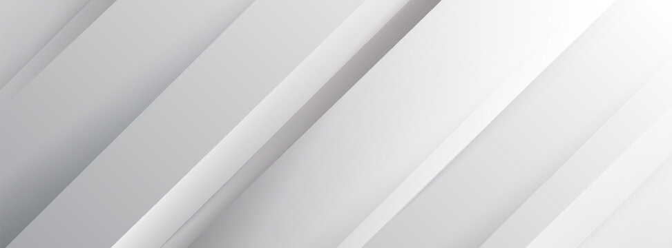 The paper image has a white background with several diagonal lines of varying opacity having a gray gradation. Suitable for businesses, companies, institutions, parties, celebrations, seminars.