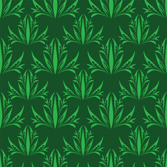 seamless floral pattern