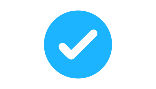 circle tick icon - verified, accepted, confirmation icon