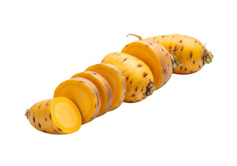 Sliced Sweet Potatoes: A Healthy and Nutritious Vegetable.