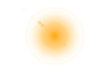 Dynamic lens flare overlay for creative media and photography