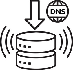DNS Download to Database Icon