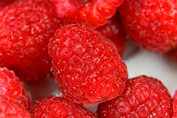 Raspberries, Healthy and Extremely Delicious, Antioxidants, Supports the Immune System