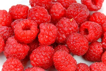 Raspberries, Healthy and Extremely Delicious, Antioxidants, Supports the Immune System