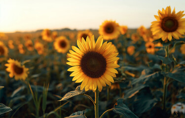 Energetic crowd celebrates at vibrant music festival with falling confetti and balloons under a bright blue sky, pure joy and excitement in the air