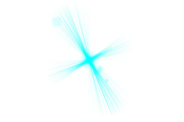 High-resolution flare overlay for creative media and photography