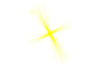 Sparkling light flare overlay for photography and video