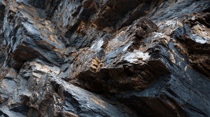 Unique rock formations showcase intricate textures and colors in a peaceful outdoor setting.