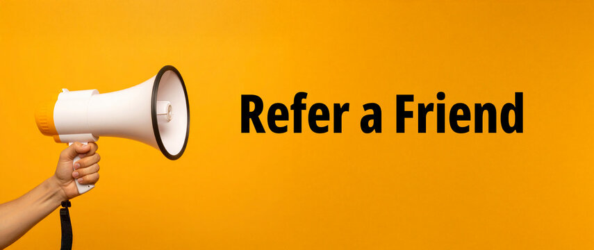 refer a friend text	