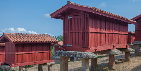 A Merca, Tierra de Celanova Region, Orense, Spain