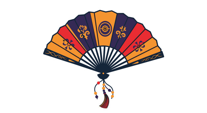 spanish fan clipart