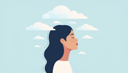 Peaceful Mind Concept